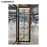 Warren 72x80 Modern Interior French Doors With Indoor Glass French Doors